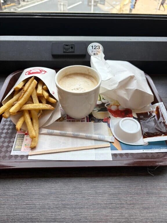 やっぱりポテトはマック派