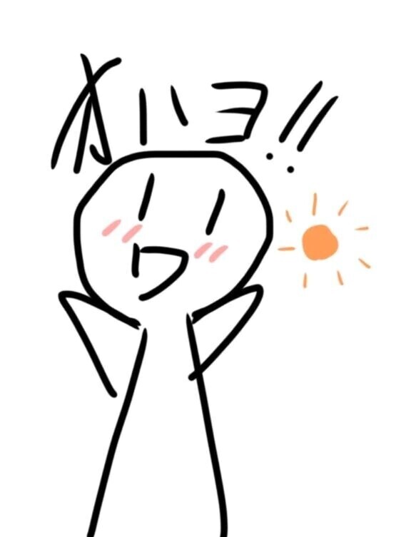 おはよ☀️´-