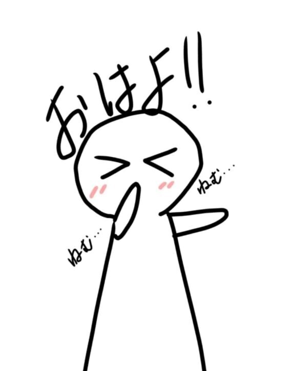 おはよ☀️´-