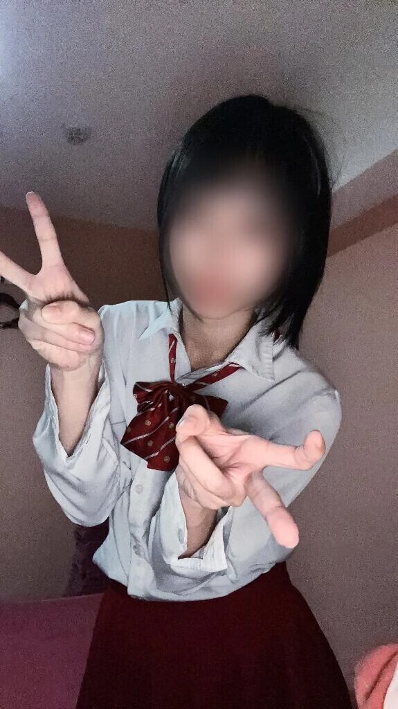 おやつ前　首から先輩