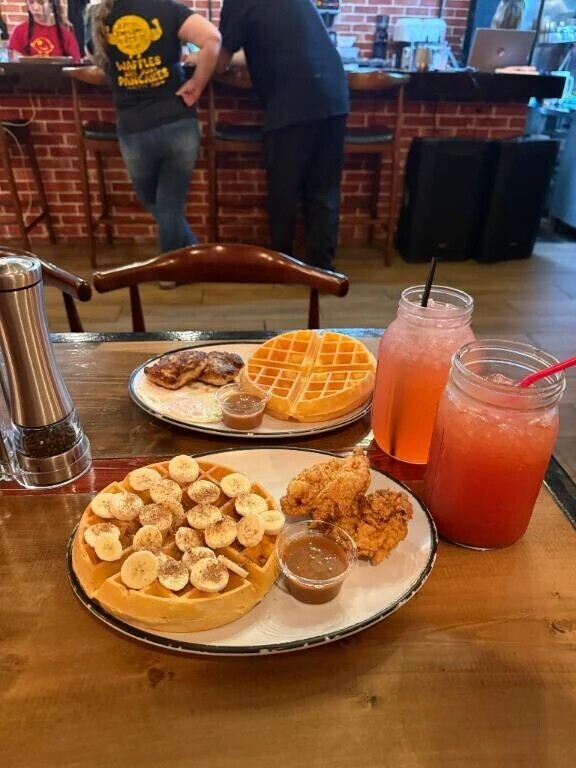 沖縄で食べたギルティランチ🧇