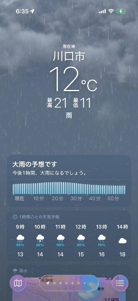 おはようございます☔️