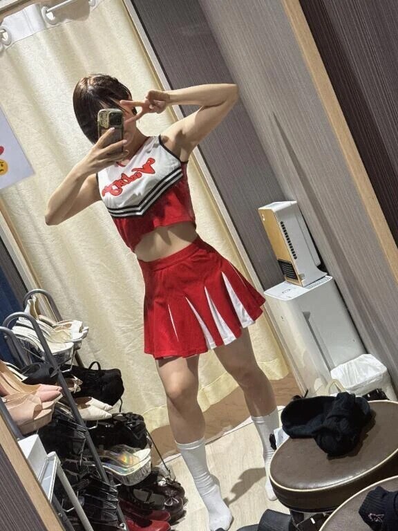 脚はかなり健康的💪