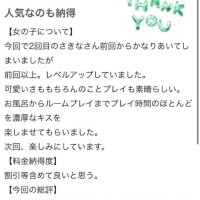 【お礼写メ日記】