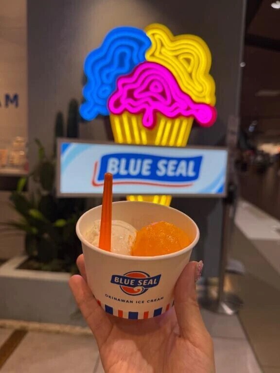 ブルーシール🍨