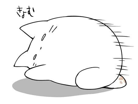 今日も( ; ; )