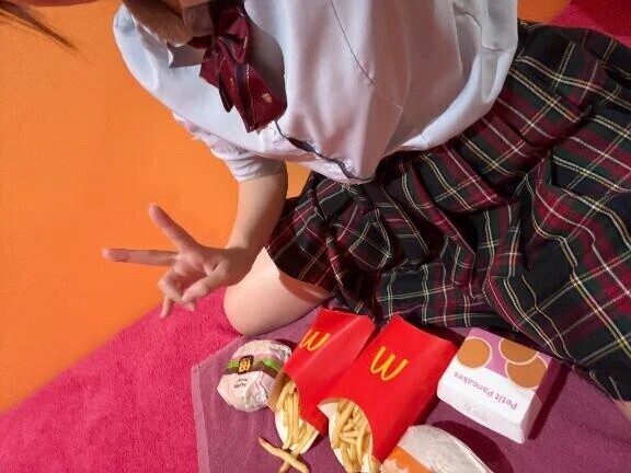 マックは好きですか？？🍟