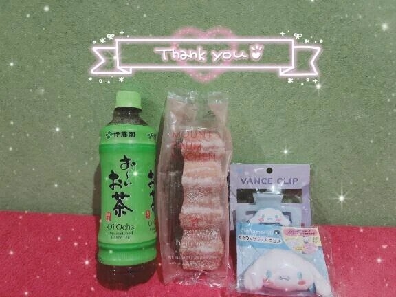 ありがとう🎁💓