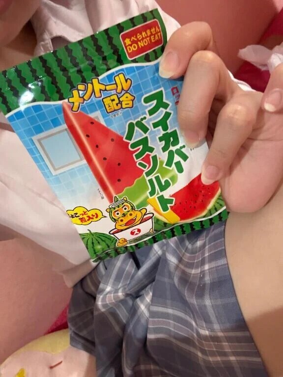 スイカバー入浴剤