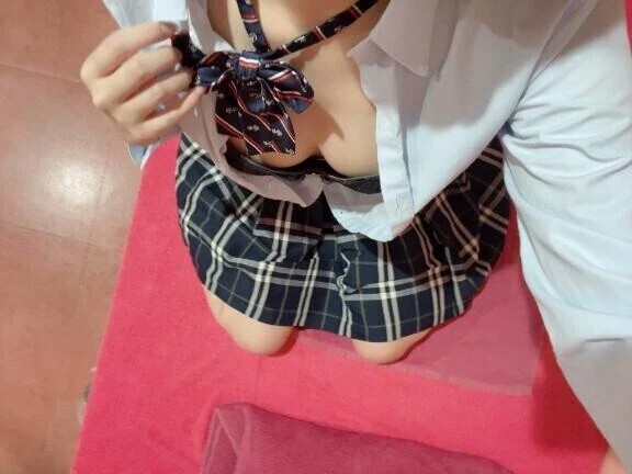 上から！