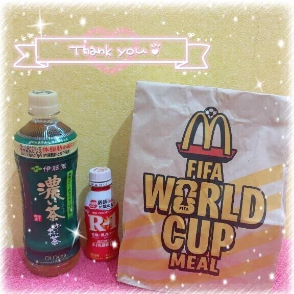ありがとう🎁💕