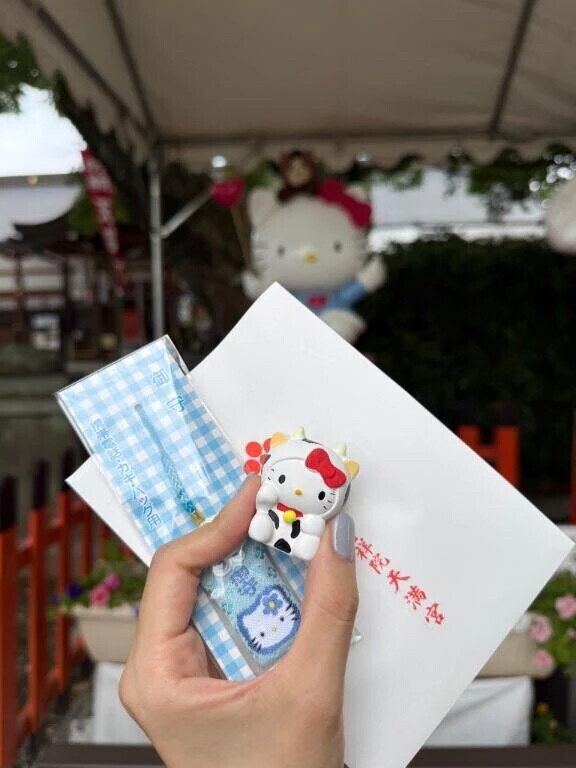 ハローキティ神社⛩️