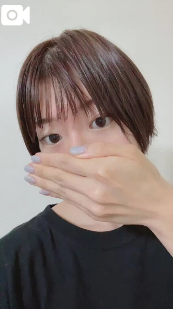 髪の毛切りました〜💇‍♀️