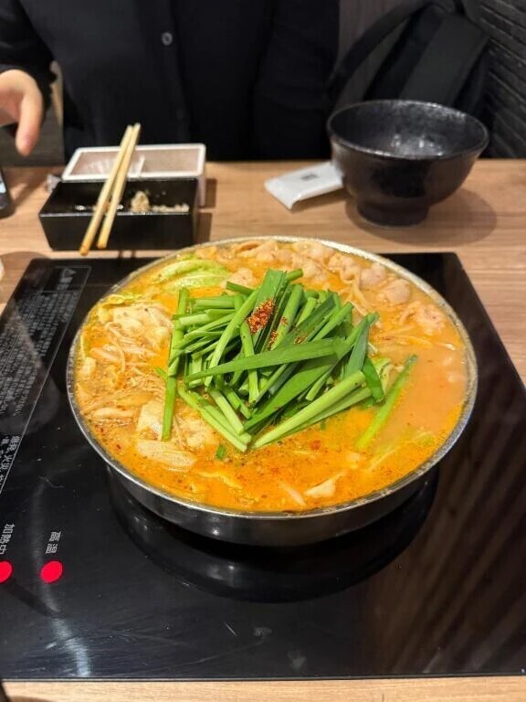 爆裂にもつ鍋が食べたい🤤
