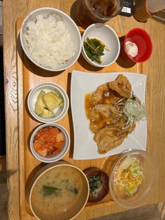 お昼ご飯?