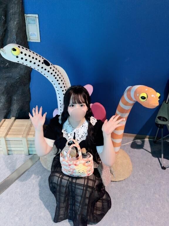 両手にちんあなごでーす??