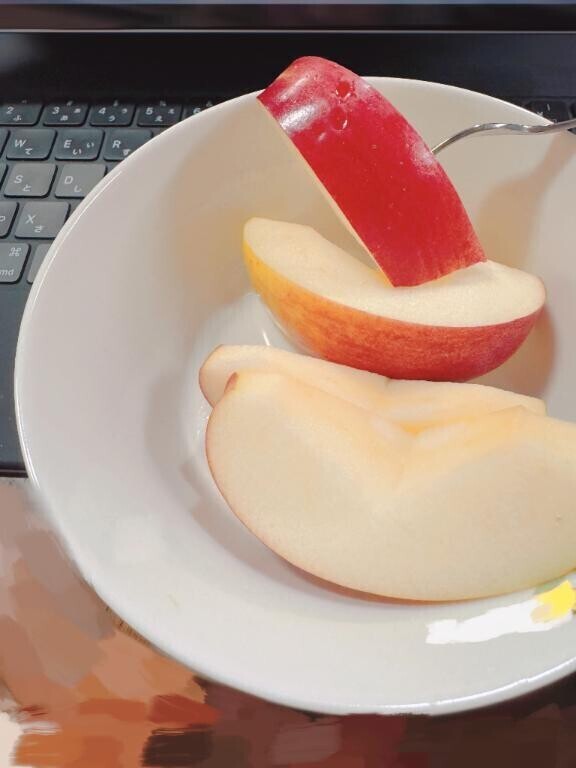 皮ごと?