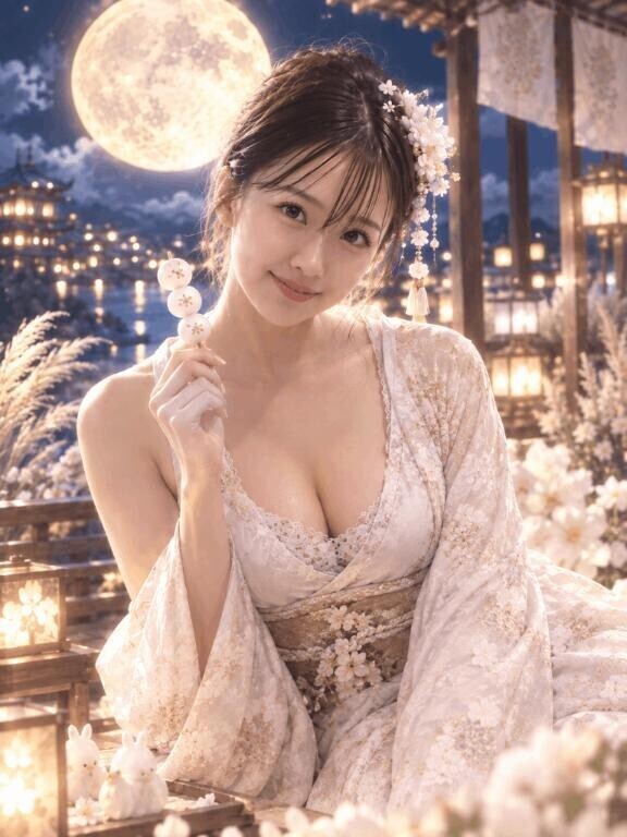 お月見???