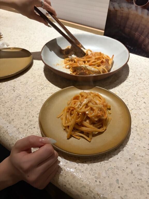 ルッコラ味強め?