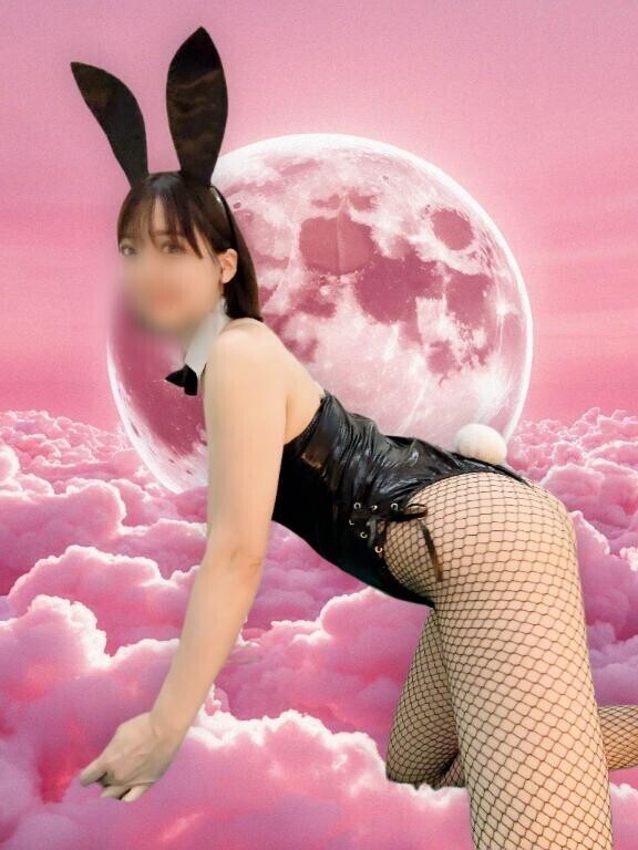 満月?バニーちゃん最終日?