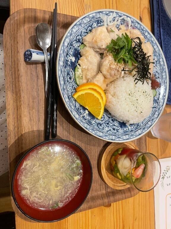 ?お昼休憩?