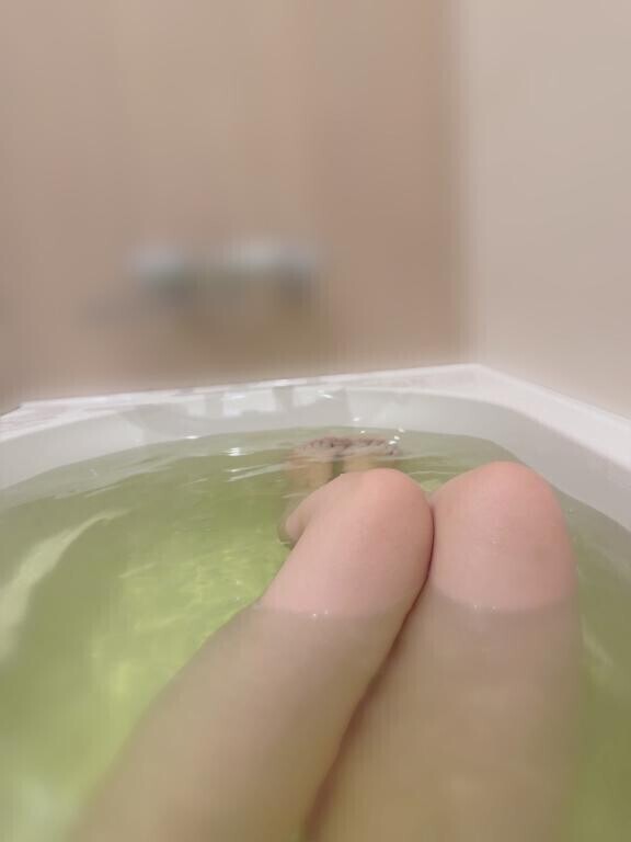 綺麗に寝落ち?