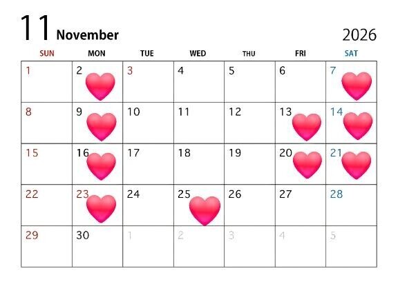 ?11月?