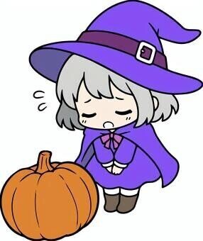 ハロウィンの魔物?