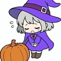 ハロウィンの魔物?