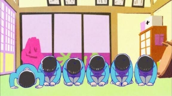 すみませんでした?