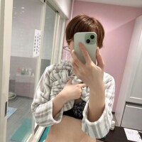 髪型?