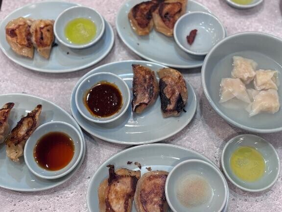 餃子好きとして