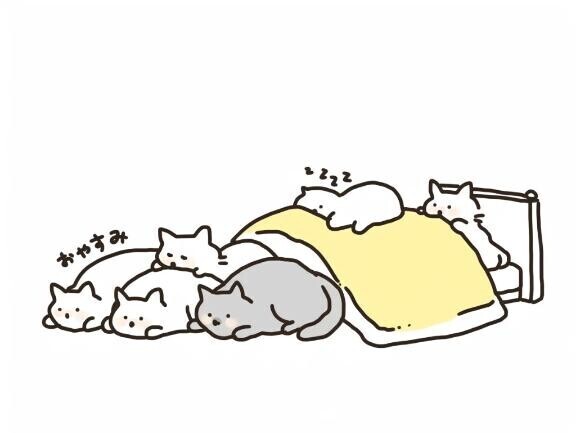 お休み中?