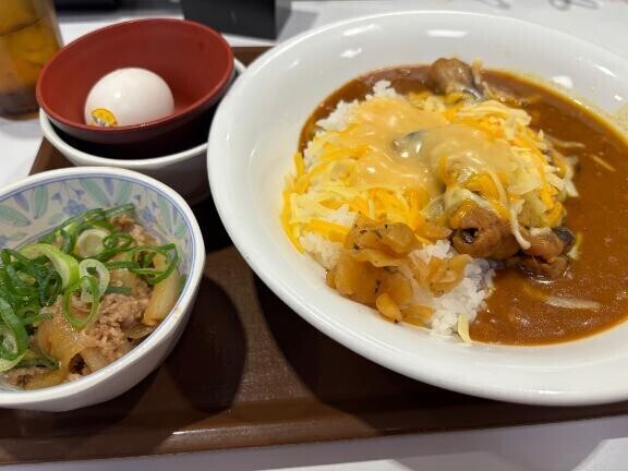 ?カレーをね?