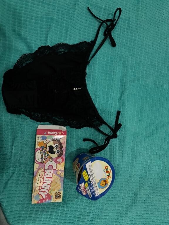 朝から想像でパンパンに???
