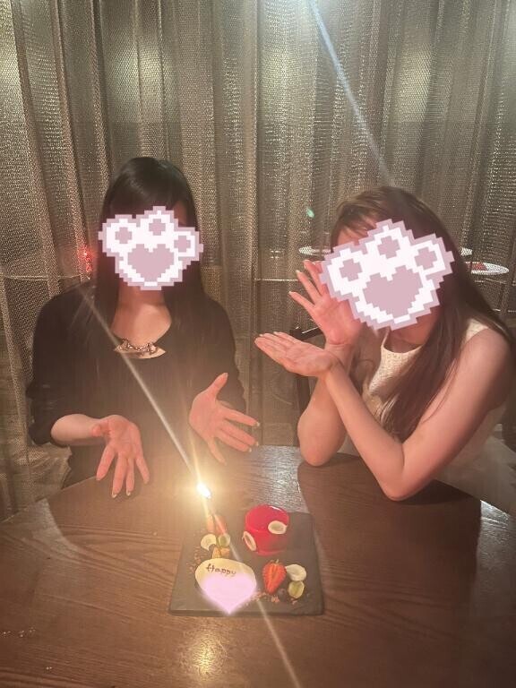 誕生日はつづく、、、