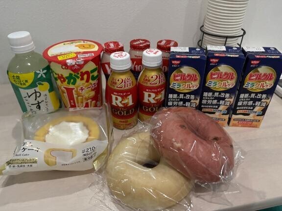 ?今日（昨日）のお礼?