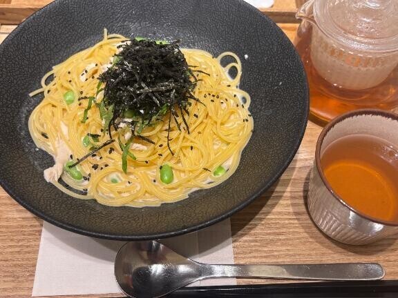 今日のランチ報告?