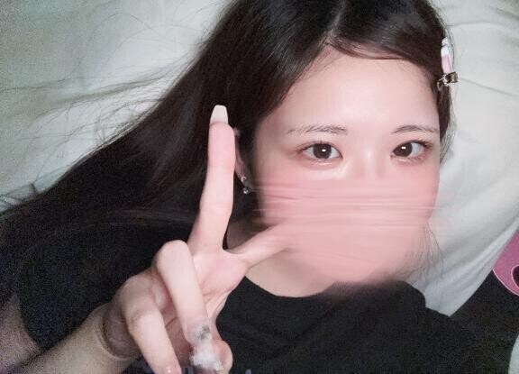 寝る直前の私??