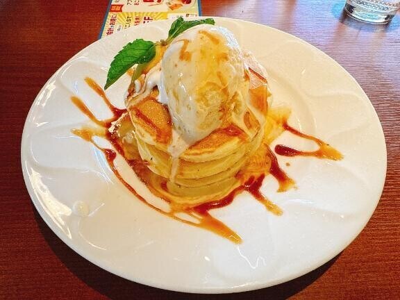 パンケーキ食べたい
