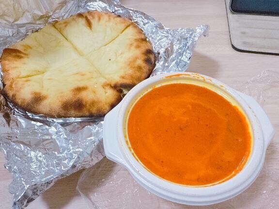 カレー食べたよ