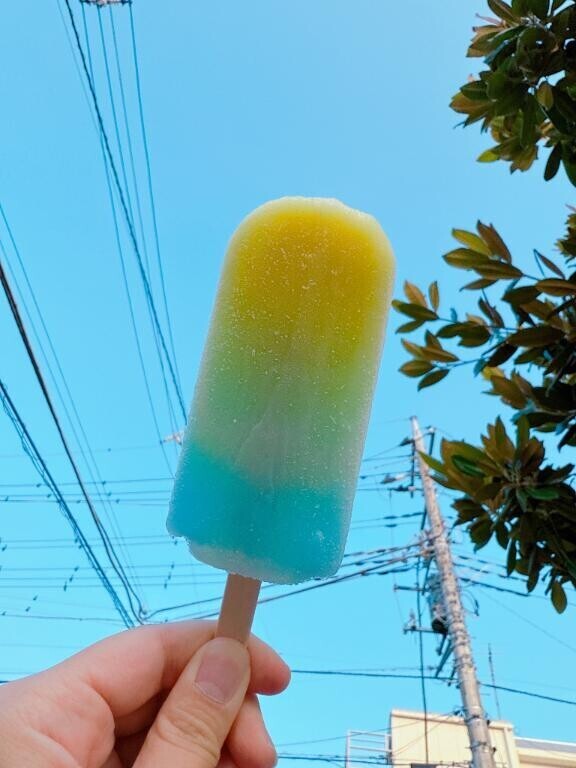 夏って感じだ