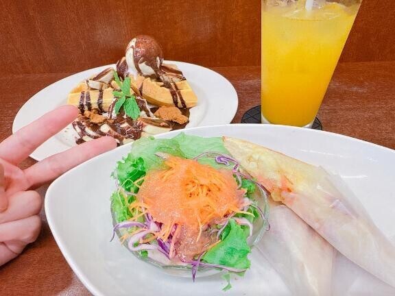 今日のらんち