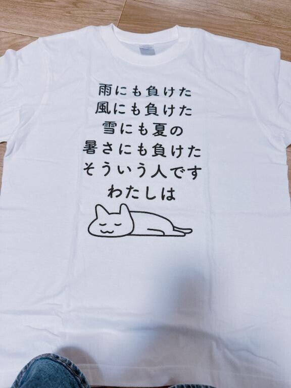 おもしろてーしゃつ