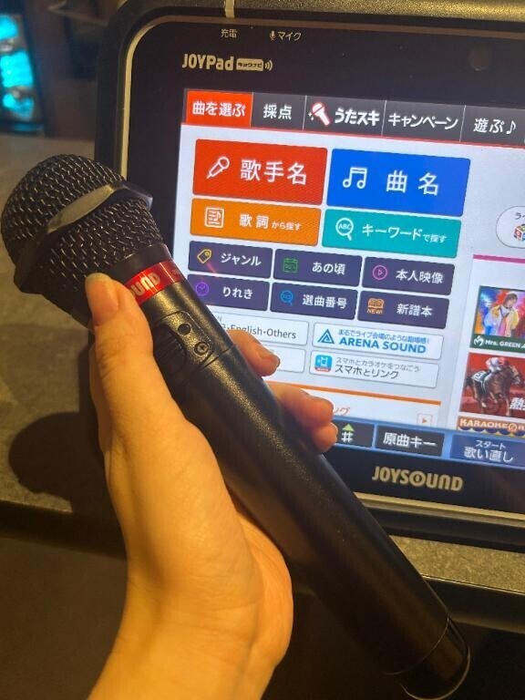 久々カラオケ！