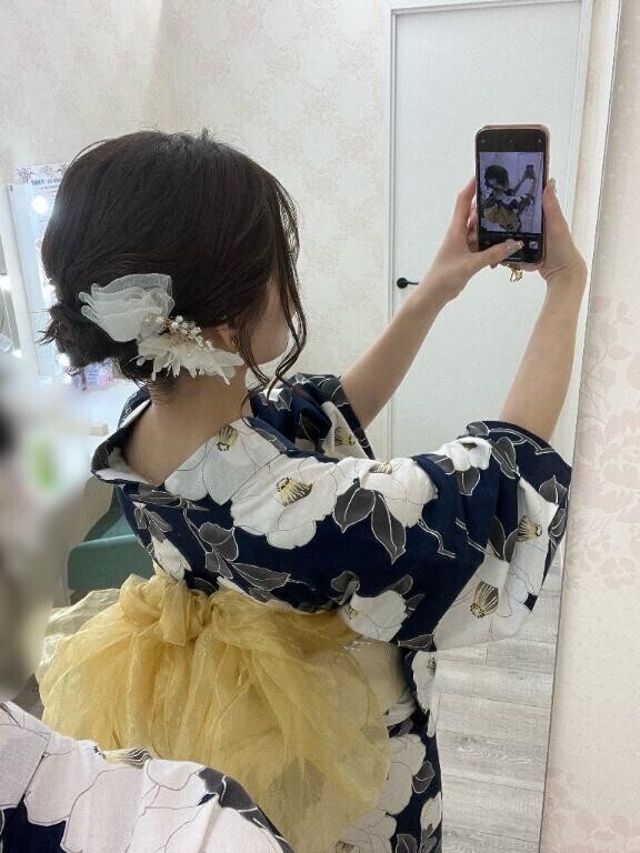 浴衣姿??