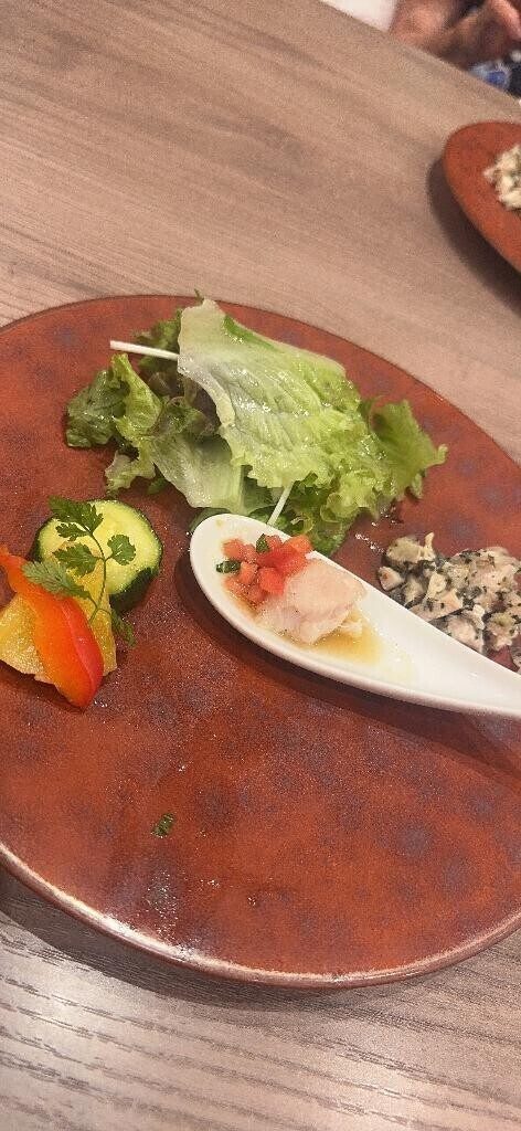 おばあちゃんとランチ?