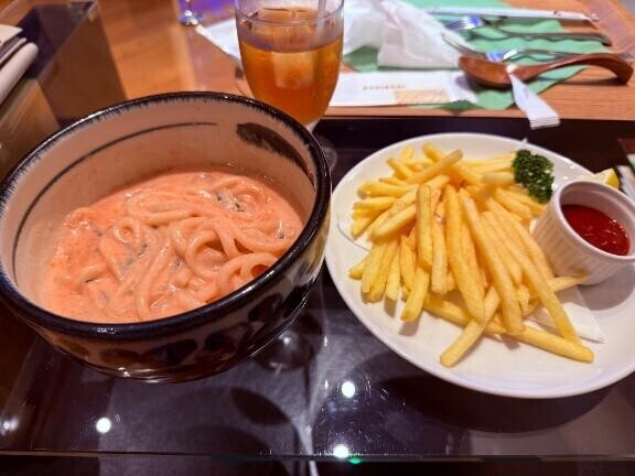 今日の夜ご飯