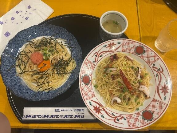 お友達とご飯行きました?