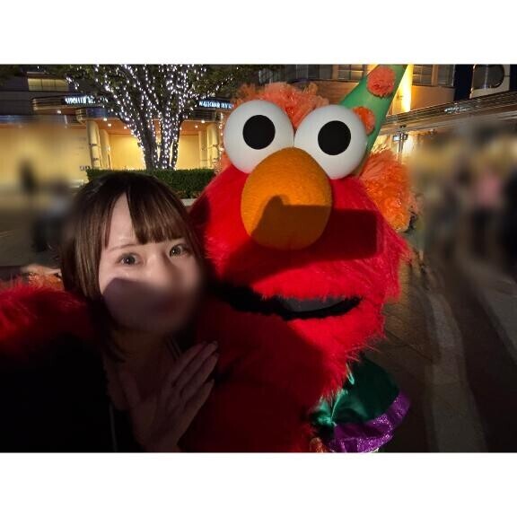 夜にも